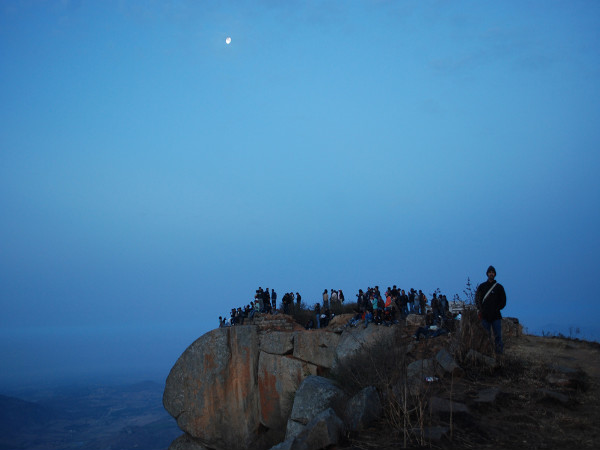 Road trips - Bangalore,Skandagiri night trek Road trips - Bangalore,Skandagiri night trek