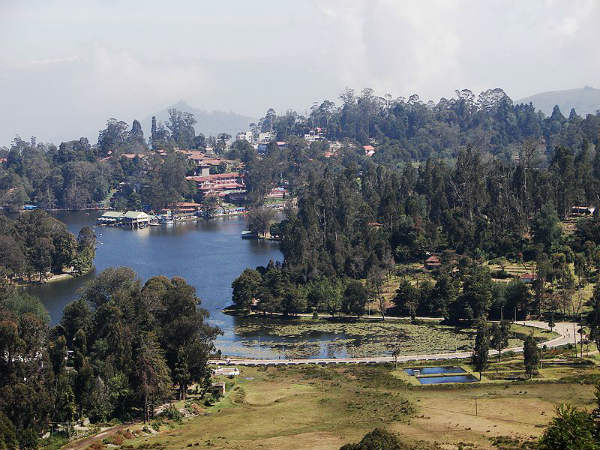 ಕೊಡೈಕೆನಲ್ ಕೆರೆ: