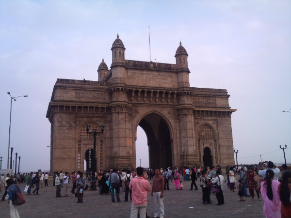 ಗೇಟ್ ವೇ ಆಫ್ ಇಂಡಿಯಾ: