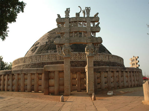 ಸಾಂಚಿ ಸ್ತೂಪ: