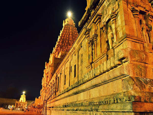 ಬೃಹದೇಶ್ವರ ದೇವಸ್ಥಾನ, ತಮಿಳುನಾಡು: