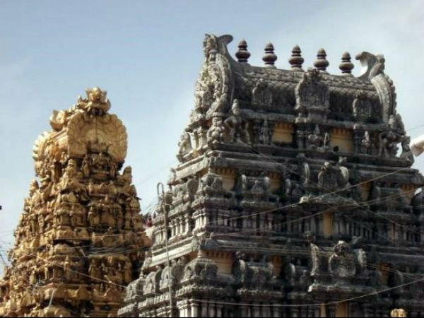 ಕಂಚಿ ಕಾಮಾಕ್ಷಿ ಅಮ್ಮನವರ ದೇವಸ್ಥಾನ, ತಮಿಳುನಾಡು: