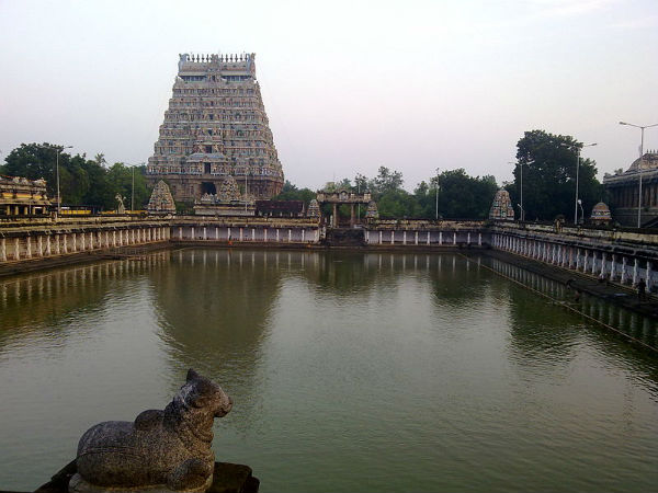 ತಿಲ್ಲೈ ನಟರಾಜರ್ ದೇವಸ್ಥಾನ, ತಮಿಳುನಾಡು: