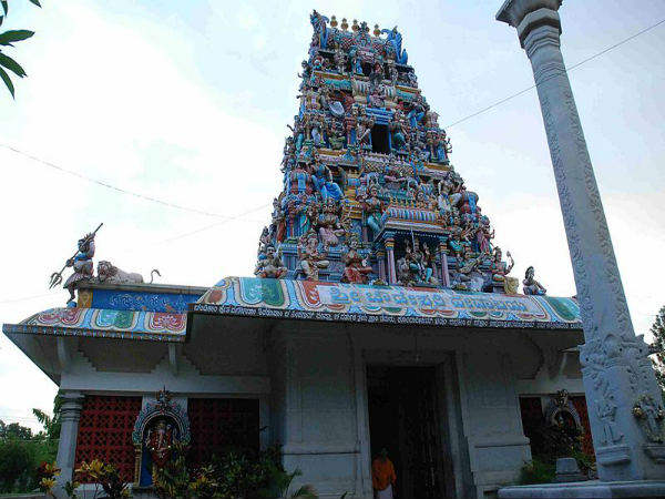 ದಸರಿಘಟ್ಟ ಚೌಡೇಶ್ವರಿ ದೇವಸ್ಥಾನ:
