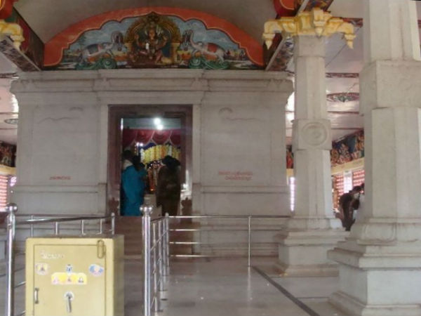 ದಸರಿಘಟ್ಟ ಚೌಡೇಶ್ವರಿ ದೇವಸ್ಥಾನ:
