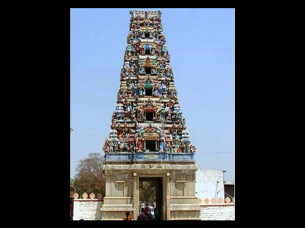 ದಸರಿಘಟ್ಟ ಚೌಡೇಶ್ವರಿ ದೇವಸ್ಥಾನ: