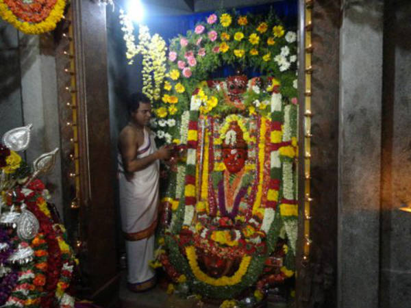 ದಸರಿಘಟ್ಟ ಚೌಡೇಶ್ವರಿ ದೇವಸ್ಥಾನ: