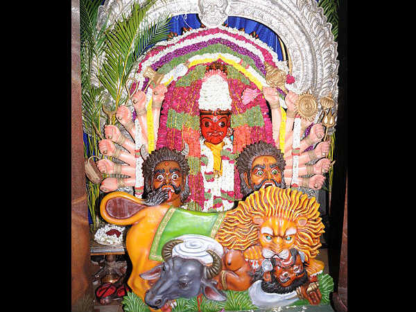 ದಸರಿಘಟ್ಟ ಚೌಡೇಶ್ವರಿ ದೇವಸ್ಥಾನ: