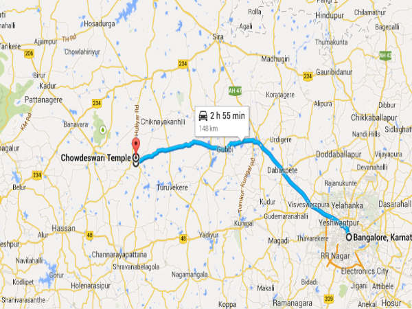ದಸರಿಘಟ್ಟ ಚೌಡೇಶ್ವರಿ ದೇವಸ್ಥಾನ: