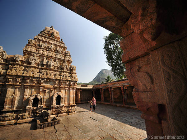 ನಂದಿ ಬೆಟ್ಟ: