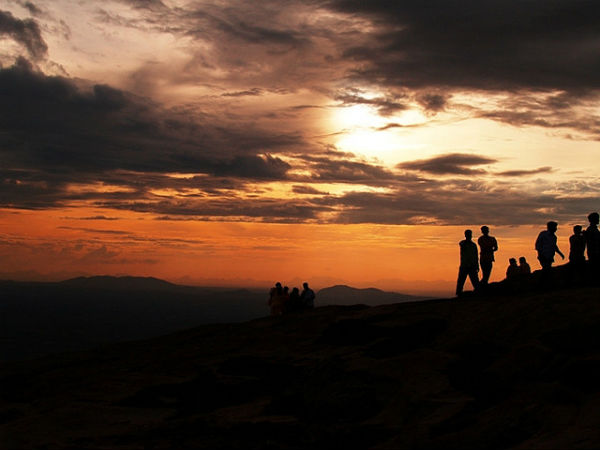 ನಂದಿ ಬೆಟ್ಟ: