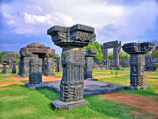 ವಾರಂಗಲ್ ಕೋಟೆ, ವಾರಂಗಲ್:
