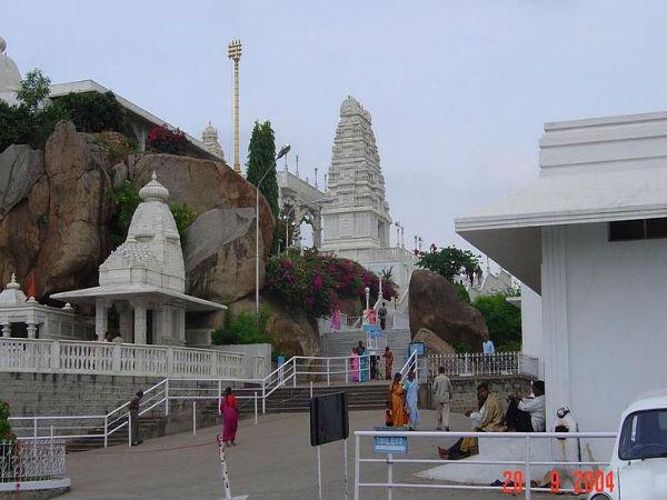 ಬಿರ್ಲಾ ಮಂದಿರ, ಹೈದರಾಬಾದ್: