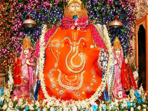 ಗಣೇಶನ ದೇವಾಲಯಗಳು: