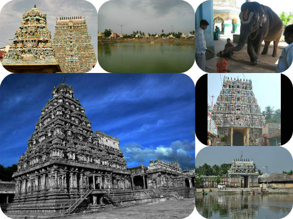 ಕುಂಭಕೋಣಂ ಹಾಗೂ ಸುತ್ತಮುತ್ತಲು: