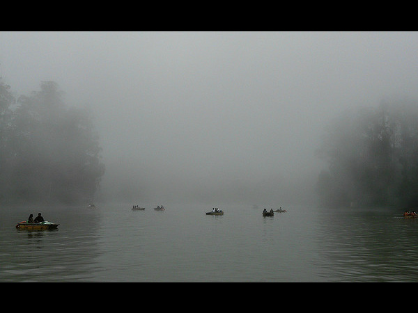 ಊಟಿ ಕೆರೆಗಳ ಗಮ್ಮತ್ತು: