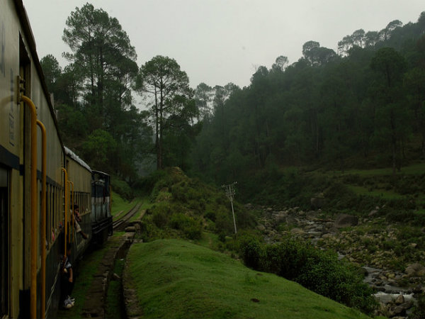 5. ಕಂಗ್ರಾ ಕಣಿವೆ ರೈಲು: