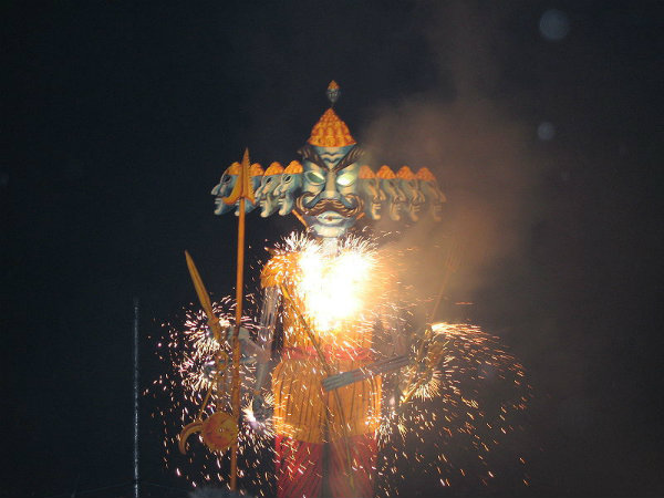 ಭಾರತದ ವಿವಿಧ ಭಾಗಗಳಲ್ಲಿ ನವರಾತ್ರಿ: