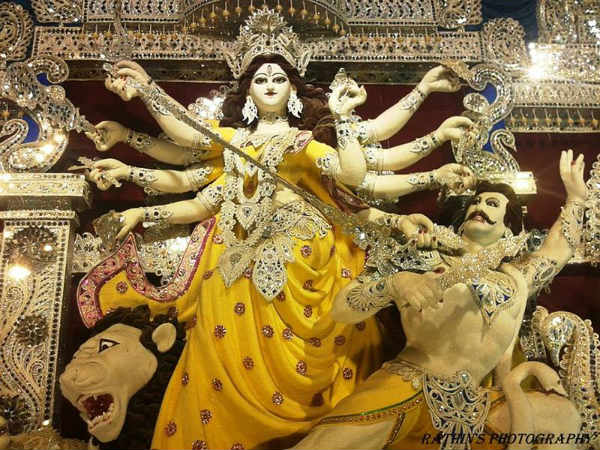 ಭಾರತದ ವಿವಿಧ ಭಾಗಗಳಲ್ಲಿ ನವರಾತ್ರಿ: