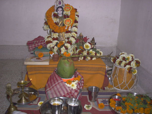 ಭಾರತದ ವಿವಿಧ ಭಾಗಗಳಲ್ಲಿ ನವರಾತ್ರಿ:
