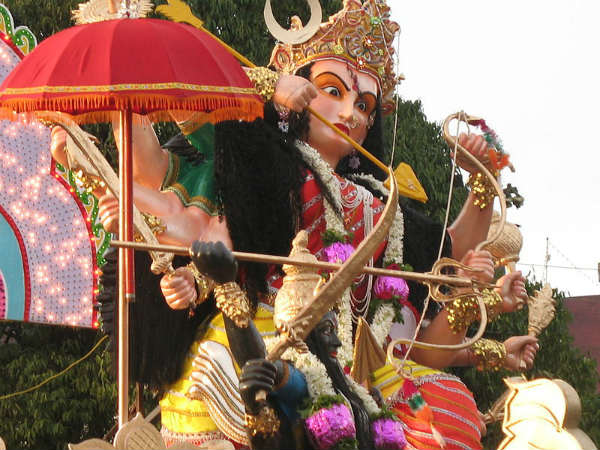 ಭಾರತದ ವಿವಿಧ ಭಾಗಗಳಲ್ಲಿ ನವರಾತ್ರಿ: