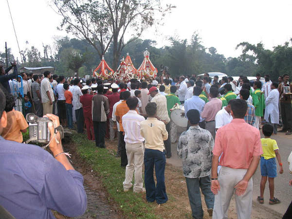 ಭಾರತದ ವಿವಿಧ ಭಾಗಗಳಲ್ಲಿ ನವರಾತ್ರಿ: