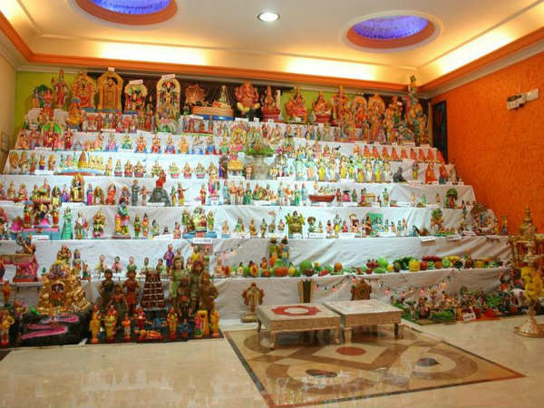 ಭಾರತದ ವಿವಿಧ ಭಾಗಗಳಲ್ಲಿ ನವರಾತ್ರಿ: