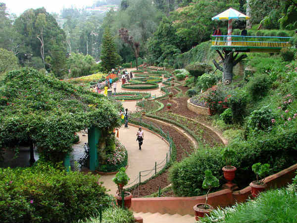 ನಯನಮನೋಹರ ಸಸ್ಯೋದ್ಯಾನಗಳು:
