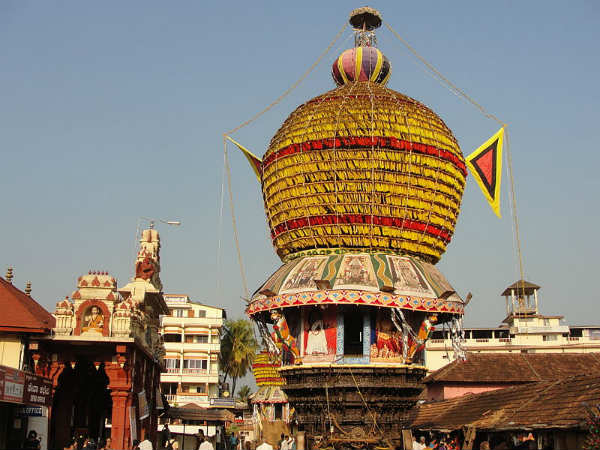 ಕರ್ನಾಟಕದ ಸುಂದರ ರಥಗಳು: