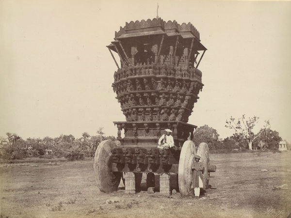 ಕರ್ನಾಟಕದ ಸುಂದರ ರಥಗಳು: