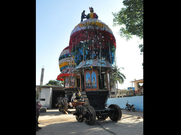 ಕರ್ನಾಟಕದ ಸುಂದರ ರಥಗಳು: