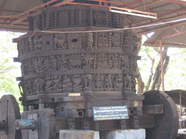 ಕರ್ನಾಟಕದ ಸುಂದರ ರಥಗಳು: