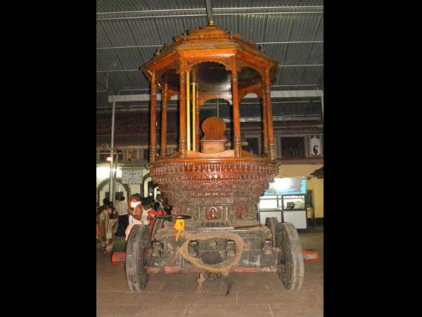 ಕರ್ನಾಟಕದ ಸುಂದರ ರಥಗಳು: