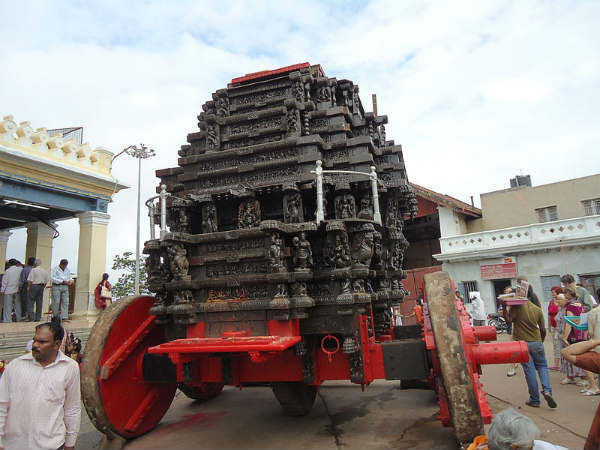 ಕರ್ನಾಟಕದ ಸುಂದರ ರಥಗಳು: