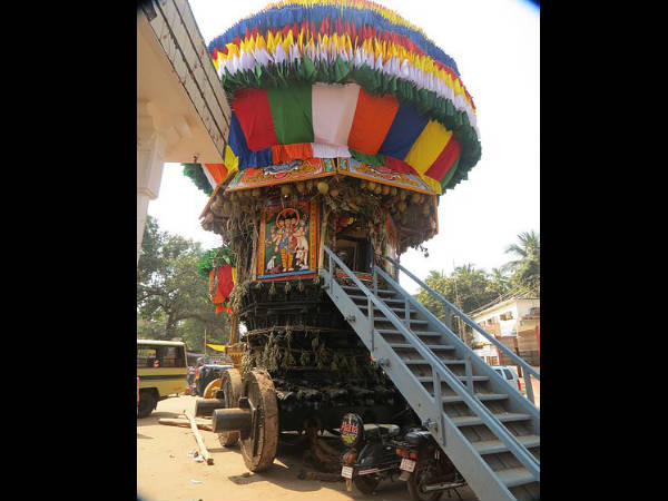 ಕರ್ನಾಟಕದ ಸುಂದರ ರಥಗಳು: