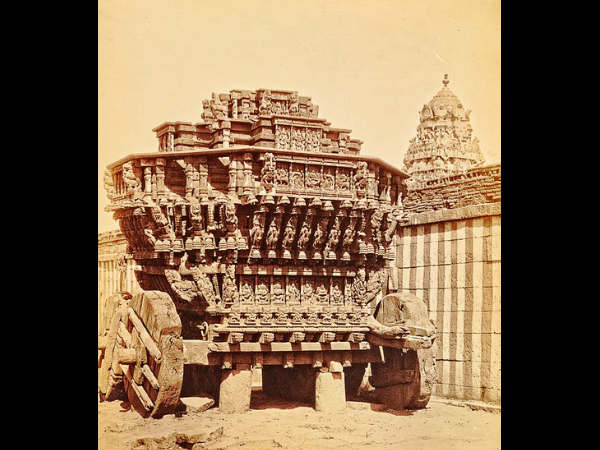 ಕರ್ನಾಟಕದ ಸುಂದರ ರಥಗಳು:
