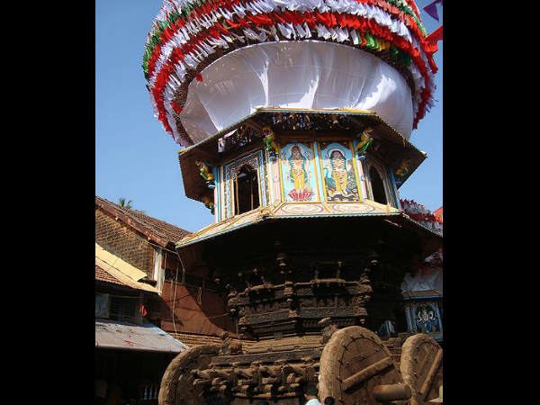 ಕರ್ನಾಟಕದ ಸುಂದರ ರಥಗಳು: