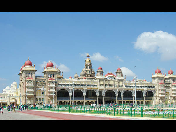 ಮೈಸೂರು ಅರಮನೆಯ ಸುಂದರ ಚಿತ್ರಗಳು: