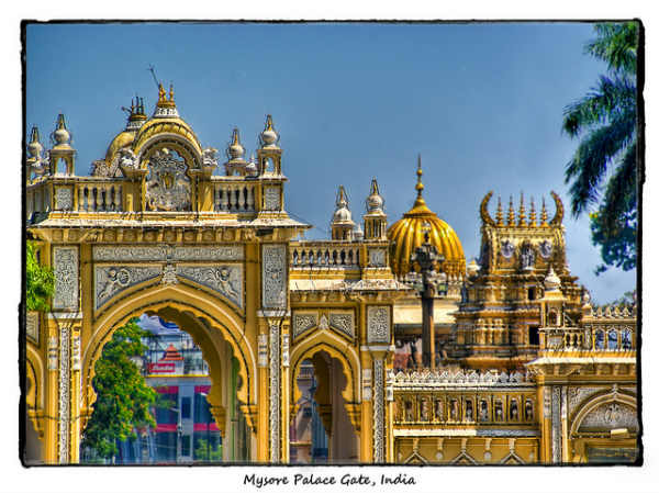 ಮೈಸೂರು ಅರಮನೆಯ ಸುಂದರ ಚಿತ್ರಗಳು: