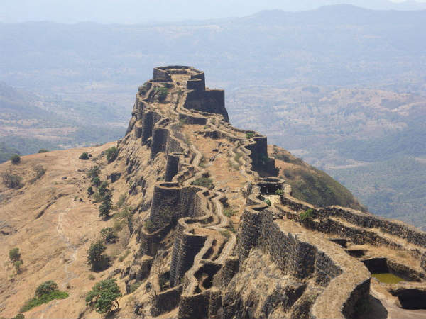 ರೋಮಾಂಚಕ ರಾಜಗಡ್ ಕೋಟೆ: