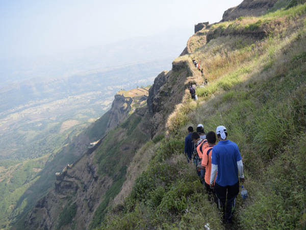 ರೋಮಾಂಚಕ ರಾಜಗಡ್ ಕೋಟೆ: