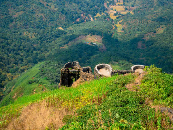 ರೋಮಾಂಚಕ ರಾಜಗಡ್ ಕೋಟೆ: