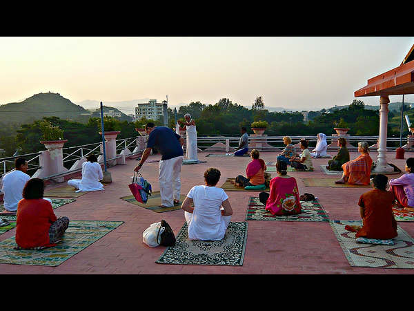 ಭಾರತದ ಪ್ರಖ್ಯಾತ ಯೋಗಕೇಂದ್ರಗಳು: