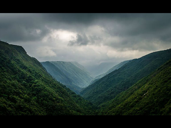 ಮನಸೆಳೆವ ಮೇಘಾಲಯ :