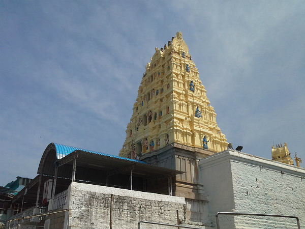 ತೆಲಂಗಾಣದ ಪ್ರಮುಖ ದೇವಾಲಯಗಳು: