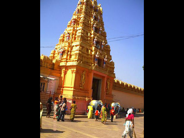 ತೆಲಂಗಾಣದ ಪ್ರಮುಖ ದೇವಾಲಯಗಳು: