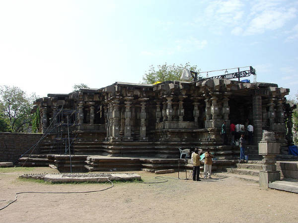 ತೆಲಂಗಾಣದ ಪ್ರಮುಖ ದೇವಾಲಯಗಳು: