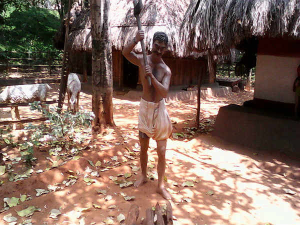 ಜನಮನ ಸೆಳೆವ ಜಾನಪದ ಲೋಕ
