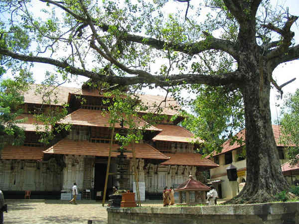 ಕೇರಳದಲ್ಲಿರುವ ಶಿವನ ಪ್ರಮುಖ ದೇವಾಲಯಗಳು: