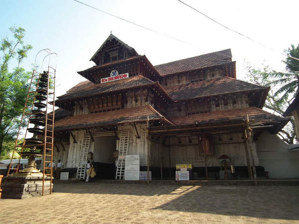ಕೇರಳದಲ್ಲಿರುವ ಶಿವನ ಪ್ರಮುಖ ದೇವಾಲಯಗಳು:
